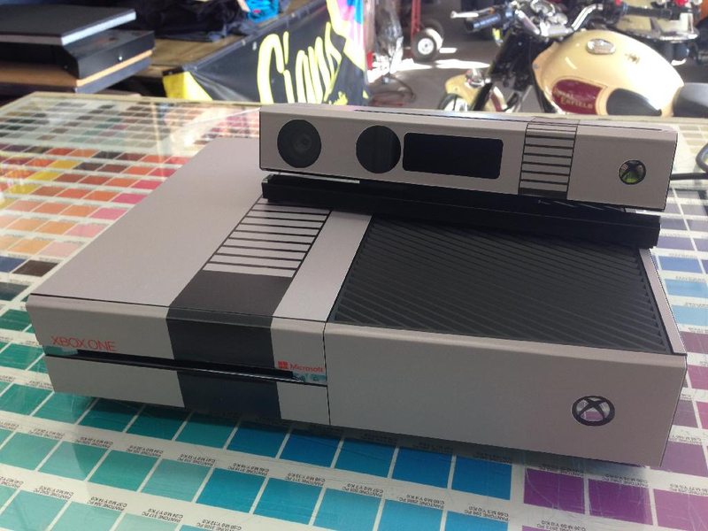 Illustration for article titled Dress Your Xbox One And PS4 Up Like Respectable Game Consoles
